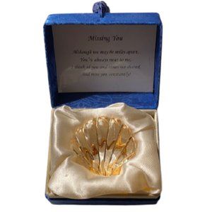 “Missing You” Shell Keepsake